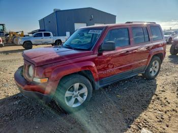  Salvage Jeep Patriot