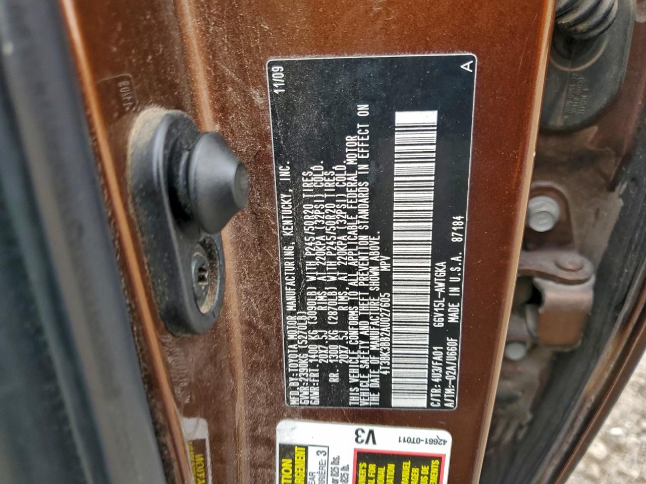 Toyota Venza Image 12