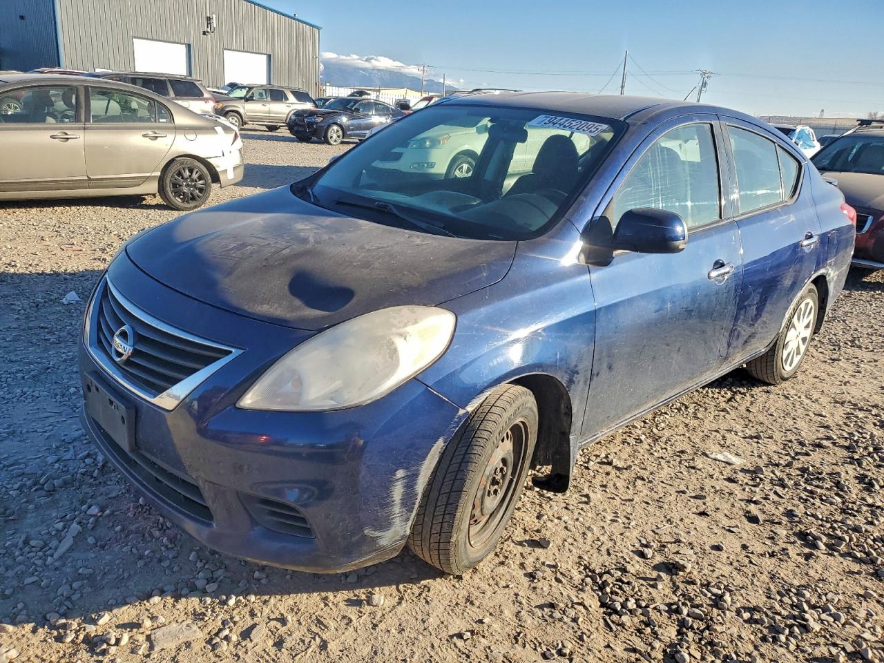Nissan Versa S Image 1