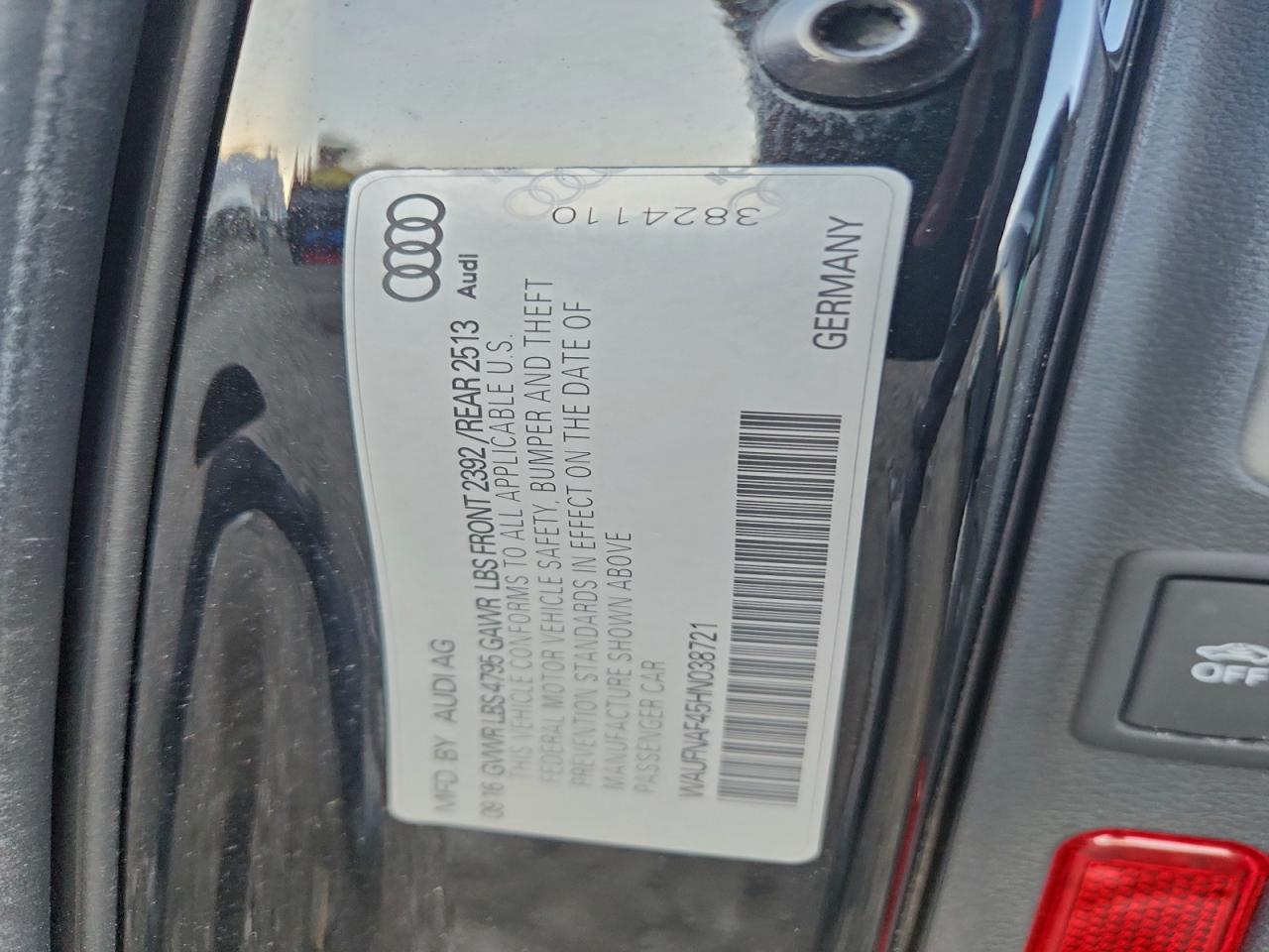 Audi A4 Prestige Image 3