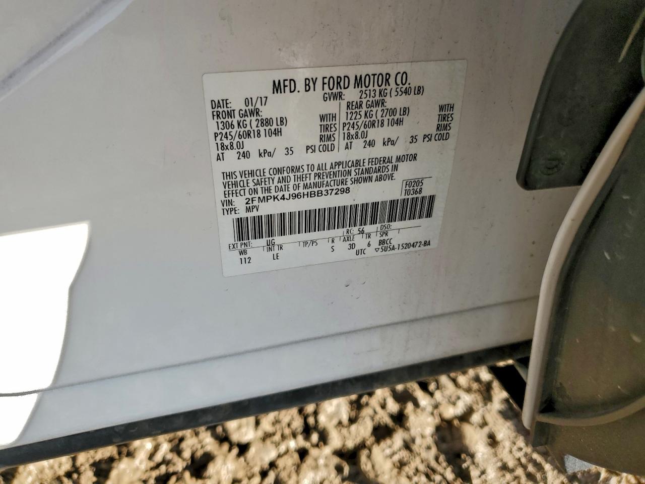 Ford Edge Sel Image 7