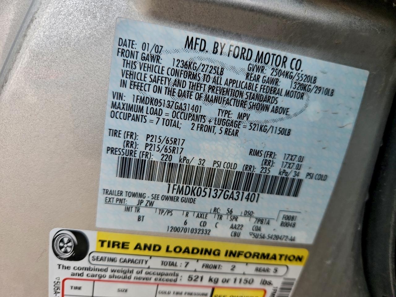 Ford Freestyle Sel Image 7