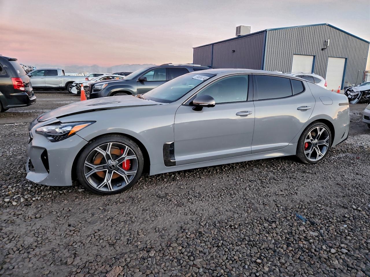 Kia Stinger Gt2 Image 1