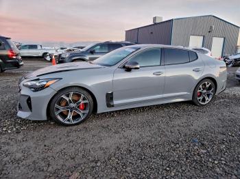  Salvage Kia Stinger