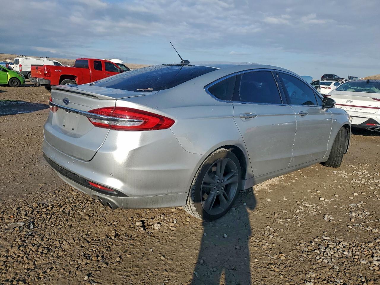 Ford Fusion Sport Image 6