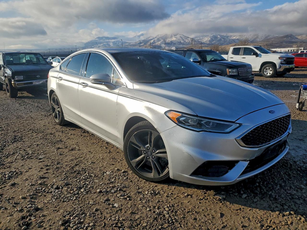 Ford Fusion Sport Image 4