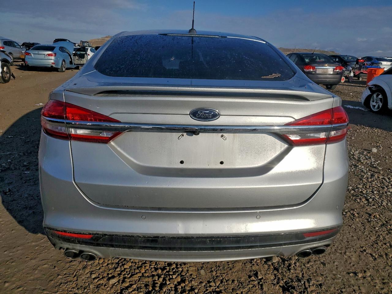 Ford Fusion Sport Image 7