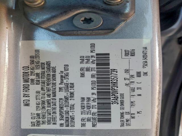 Ford Fusion Sport Image 2