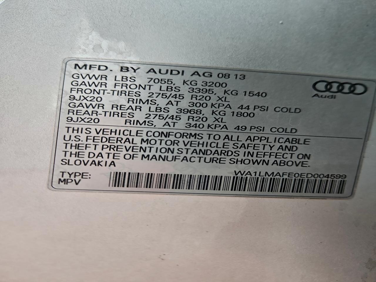 Audi Q7 Premium Plus Image 12