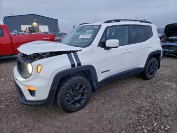  Salvage Jeep Renegade