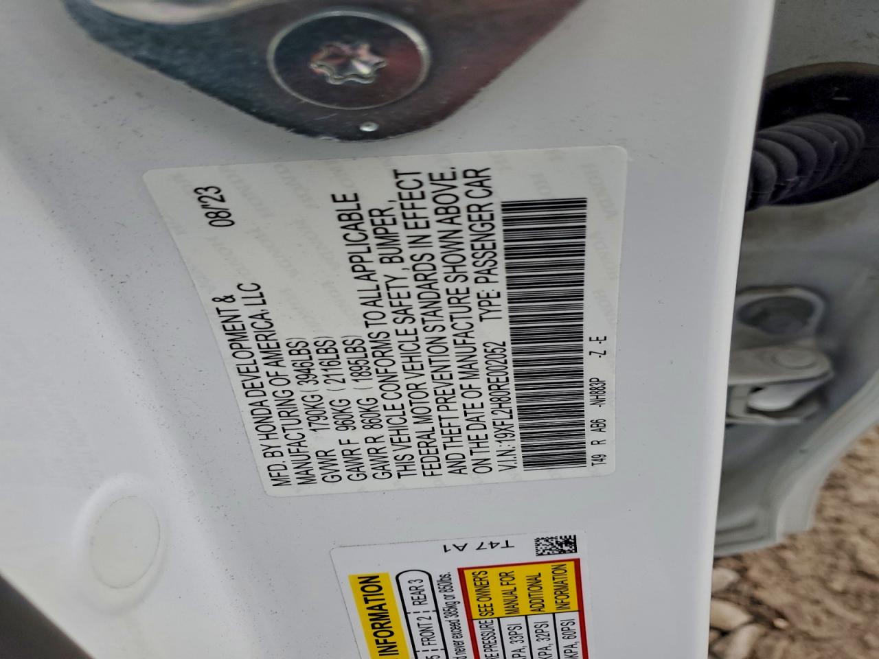 Honda Civic Sport Image 12