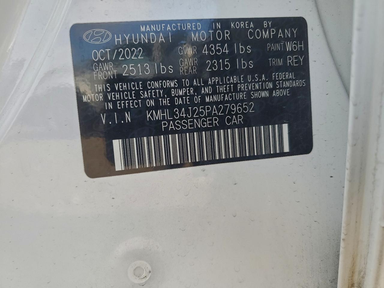 Hyundai SONATA Limited Image 10