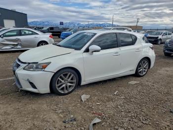  Salvage Lexus Ct
