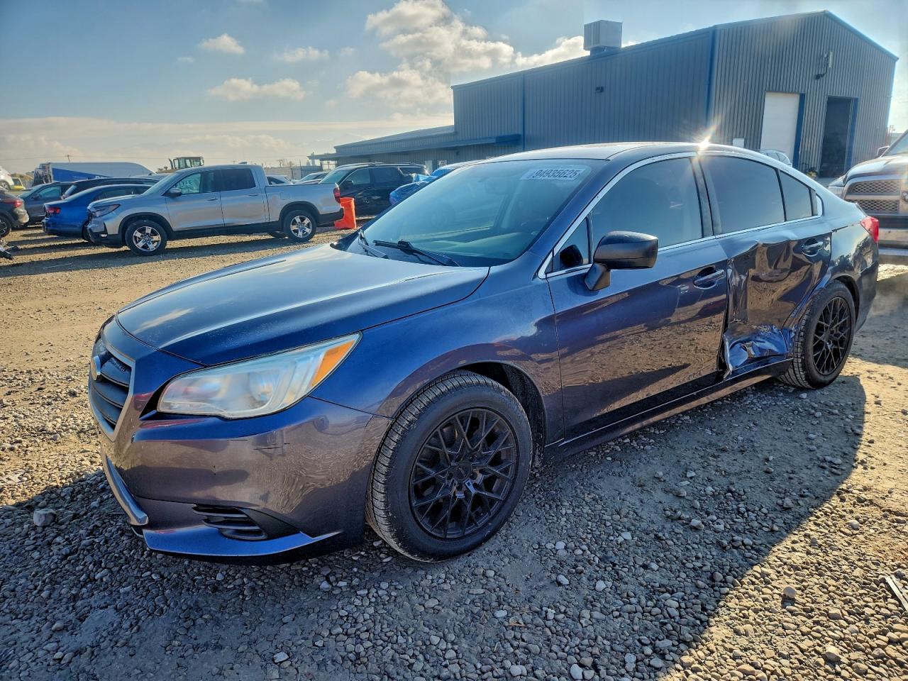 Subaru Legacy 2.5i Image 1