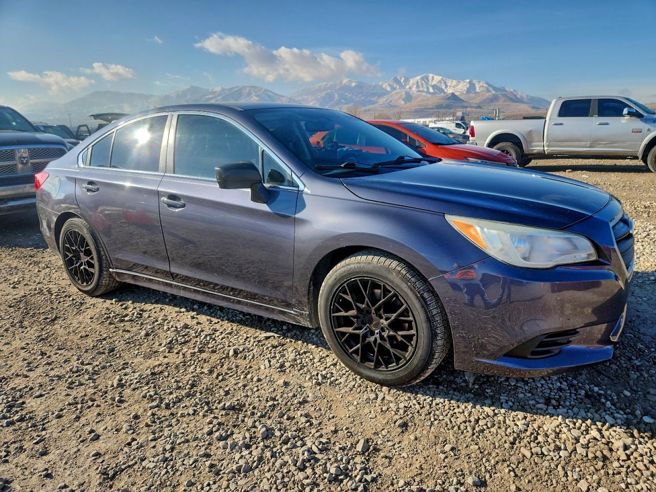 Subaru Legacy 2.5i Image 2