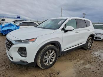  Salvage Hyundai SANTA FE