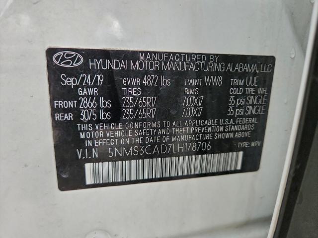 Hyundai SANTA FE Sel Image 6