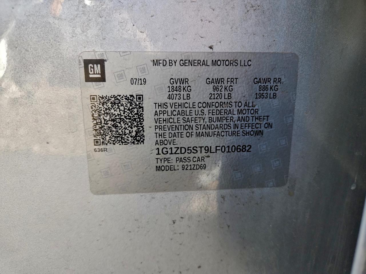 Chevrolet Malibu Lt Image 10