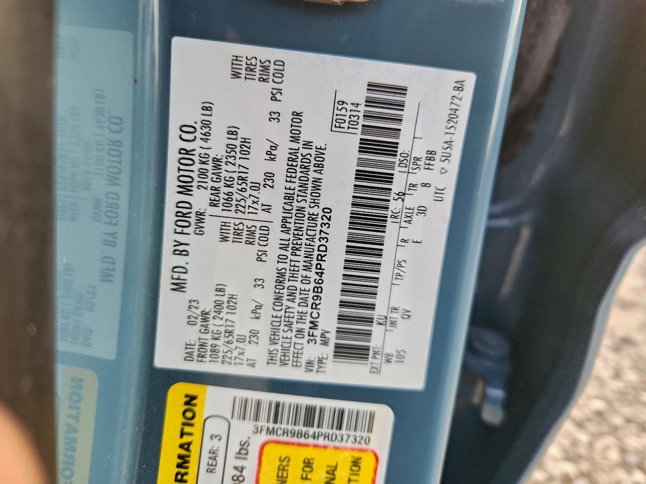 Ford Bronco Big Bend Image 2