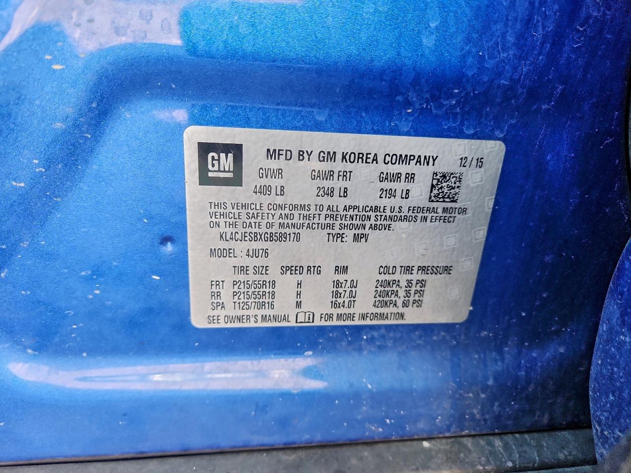 Buick Encore Image 4