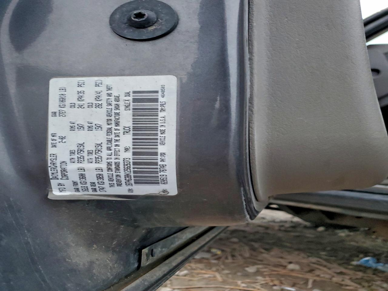 Dodge Dakota Quad Sport Image 9