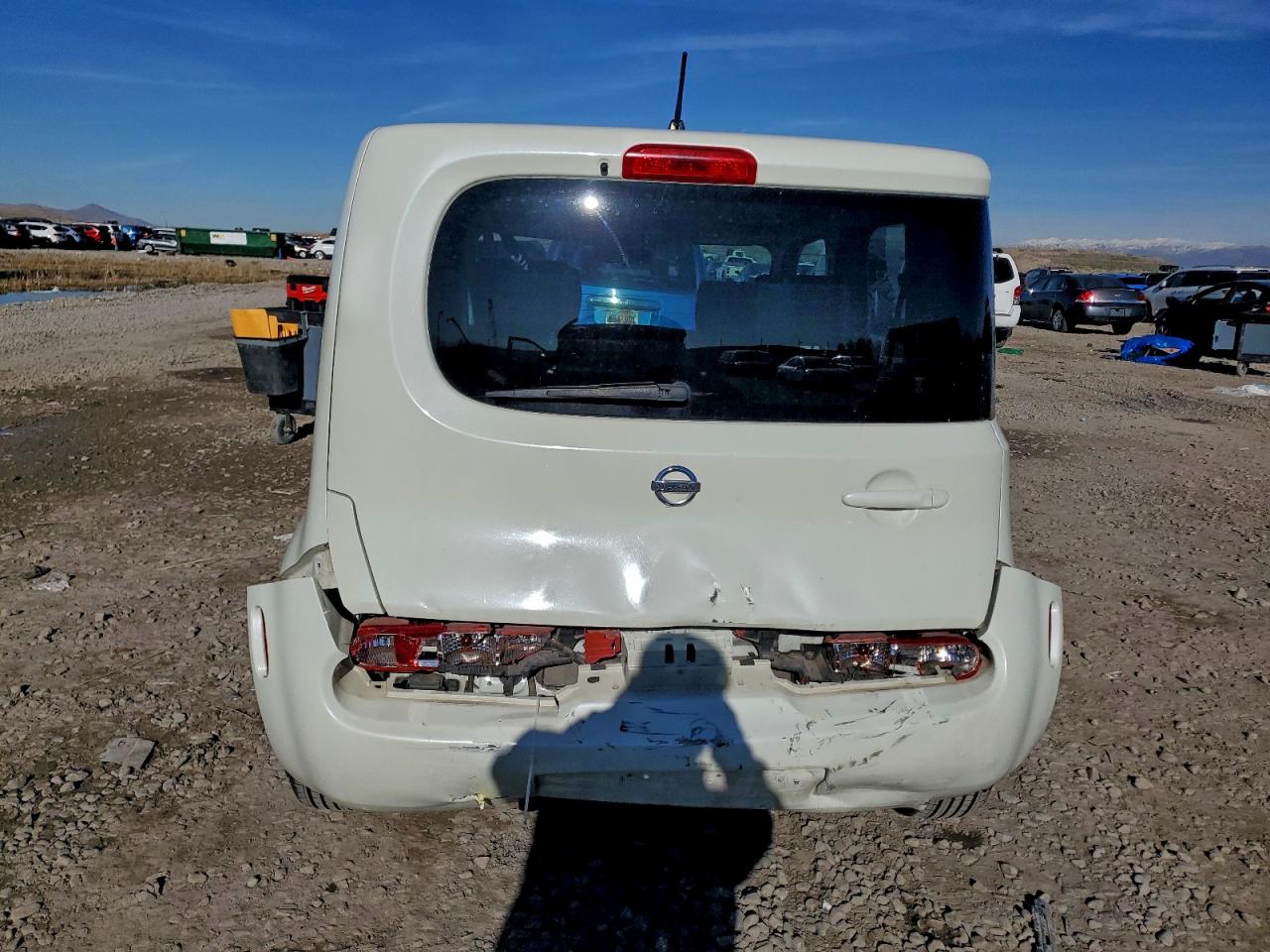 Nissan cube Base Image 9