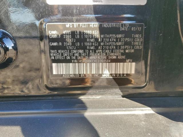 Subaru Outback 2.5i Limited Image 5