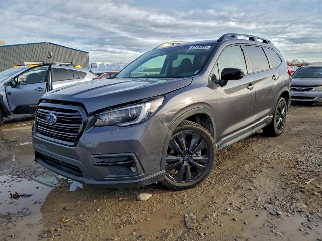  Salvage Subaru Ascent