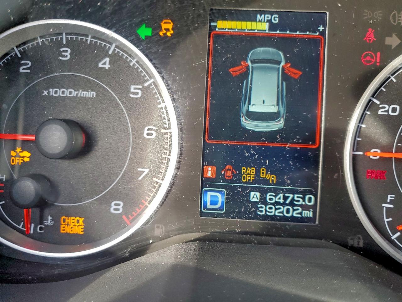 Subaru Ascent Onyx Edition Image 8