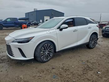  Salvage Lexus RX