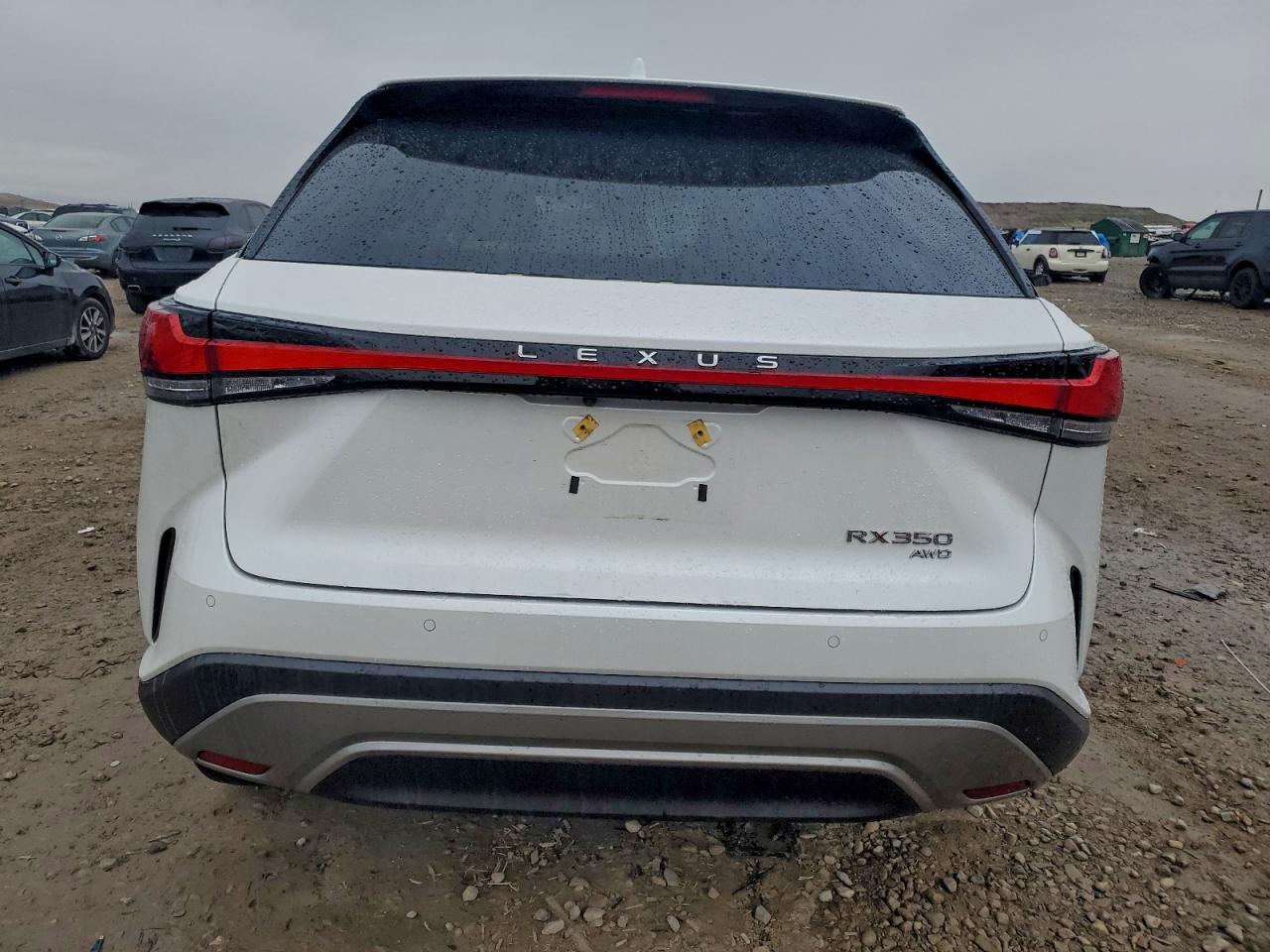 Lexus RX 350 Base Image 12