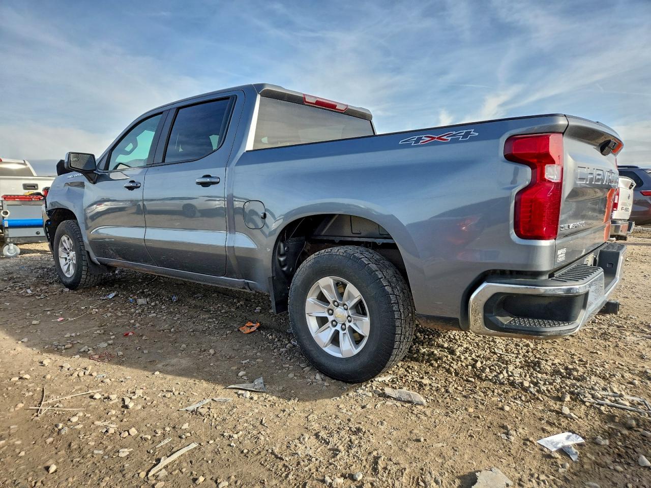 Chevrolet Silverado K1500 Lt Image 9