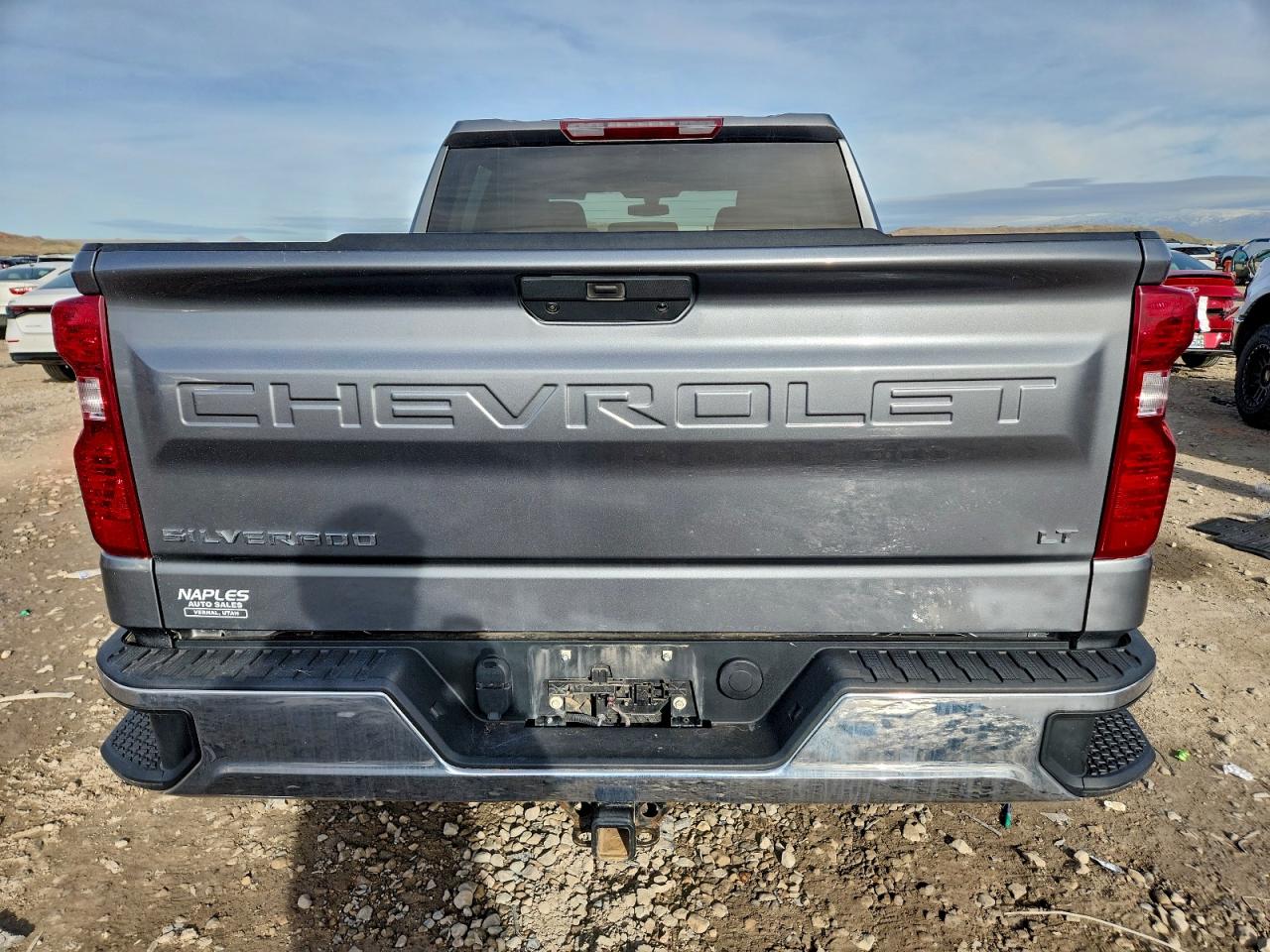 Chevrolet Silverado K1500 Lt Image 6