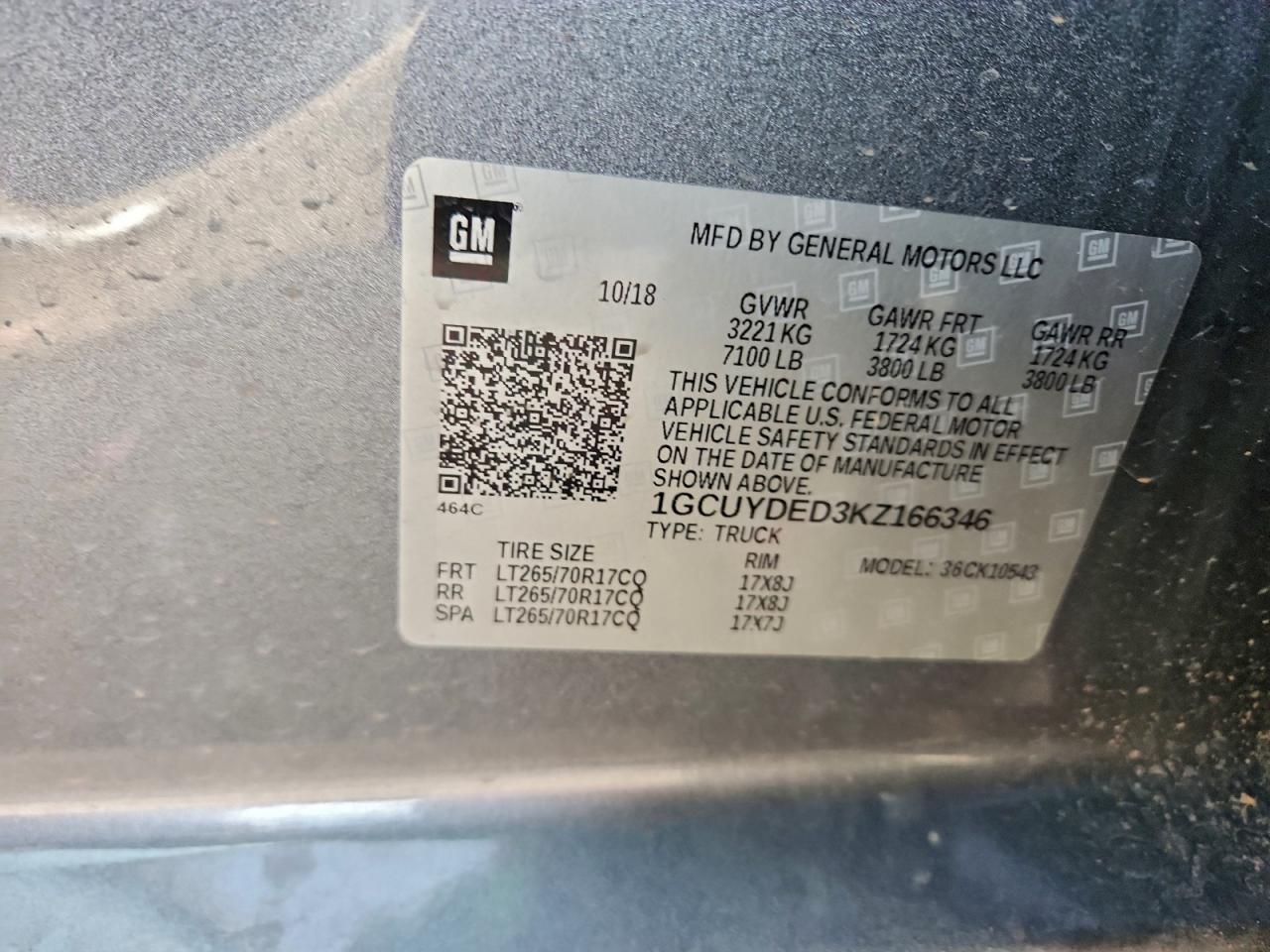 Chevrolet Silverado K1500 Lt Image 8