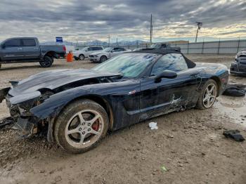  Salvage Chevrolet Corvette