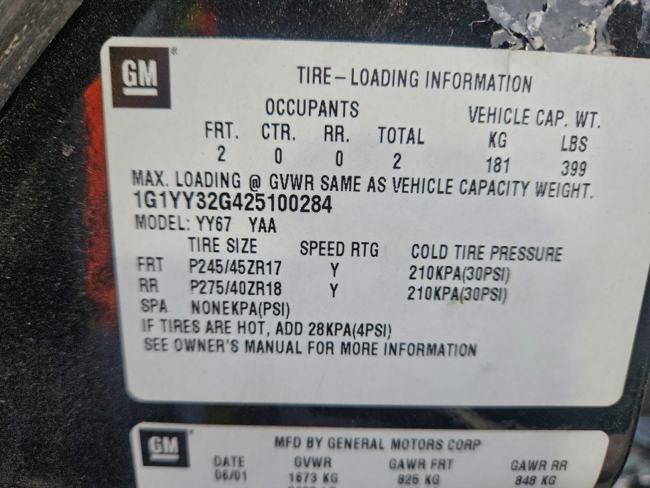 Chevrolet Corvette Image 10