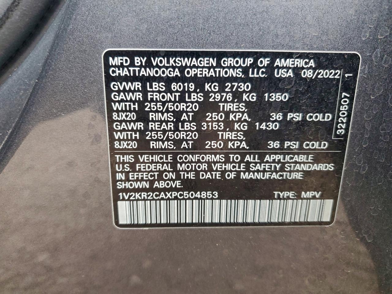 Volkswagen Atlas Se Image 7