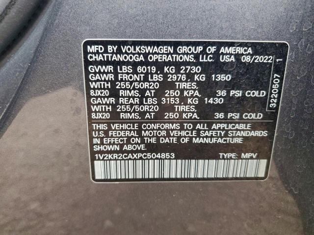 Volkswagen Atlas Se Image 7