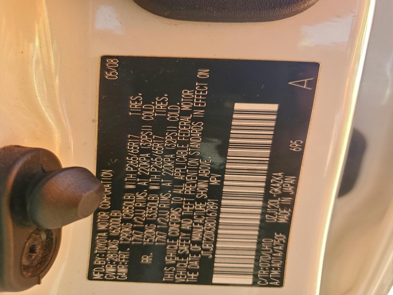 Lexus Gx 470 Image 12