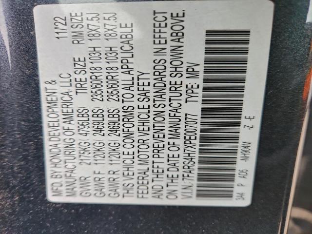 Honda Crv Exl Image 7