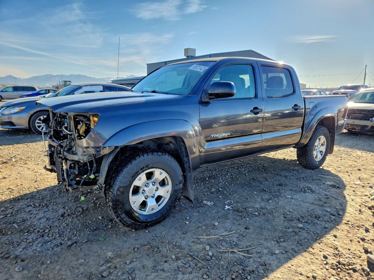Toyota Tacoma Double Cab Image 1