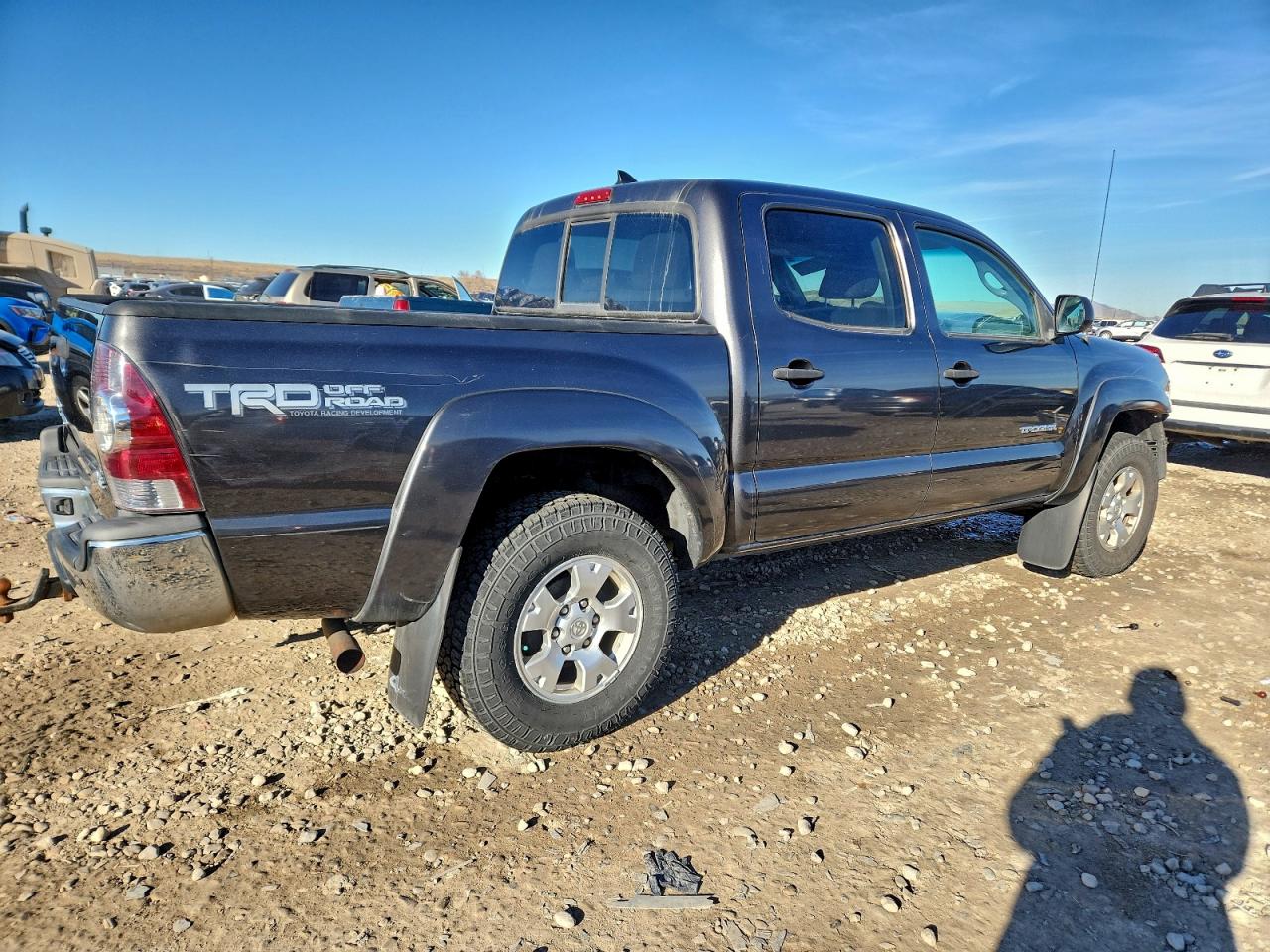 Toyota Tacoma Double Cab Image 7