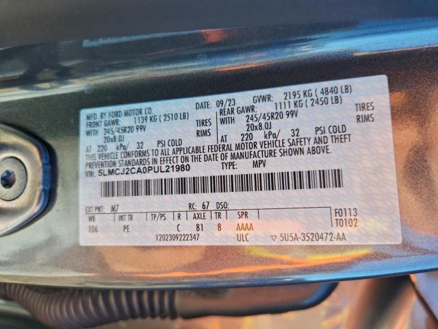 Lincoln Corsair Reserve Image 2