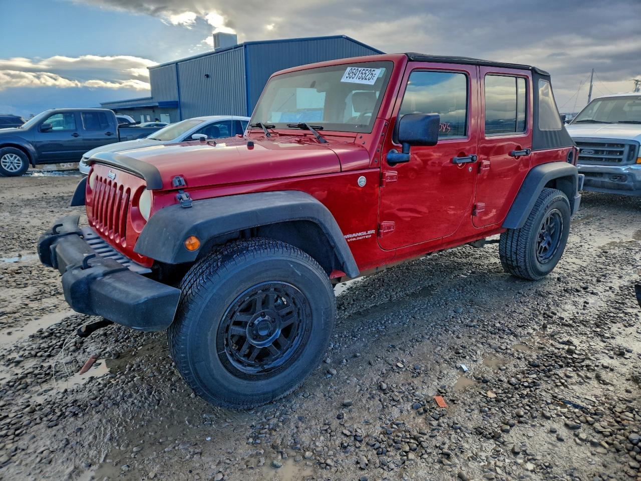 Jeep Wrangler X Image 1