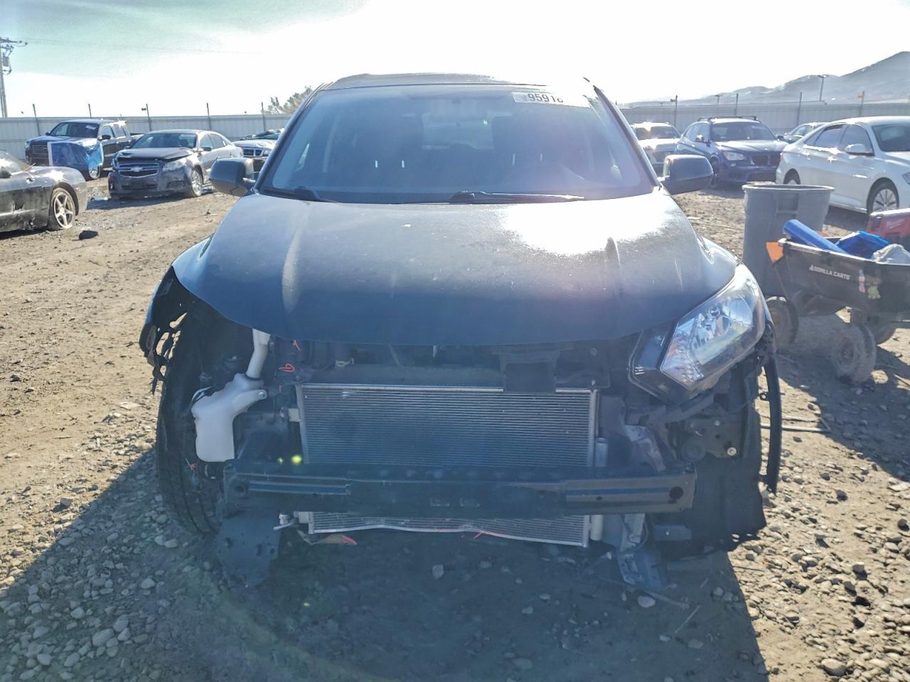 Honda HR-V Lx Image 3