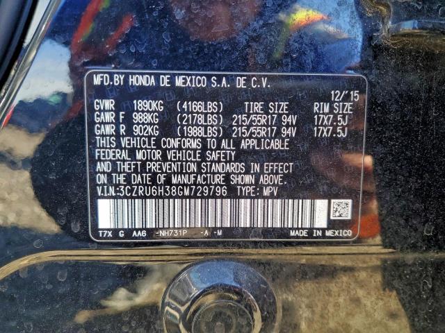 Honda HR-V Lx Image 11