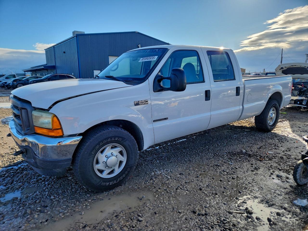 Ford F-250 Super Duty Image 1