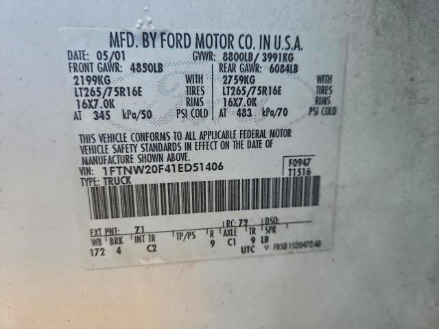 Ford F-250 Super Duty Image 10