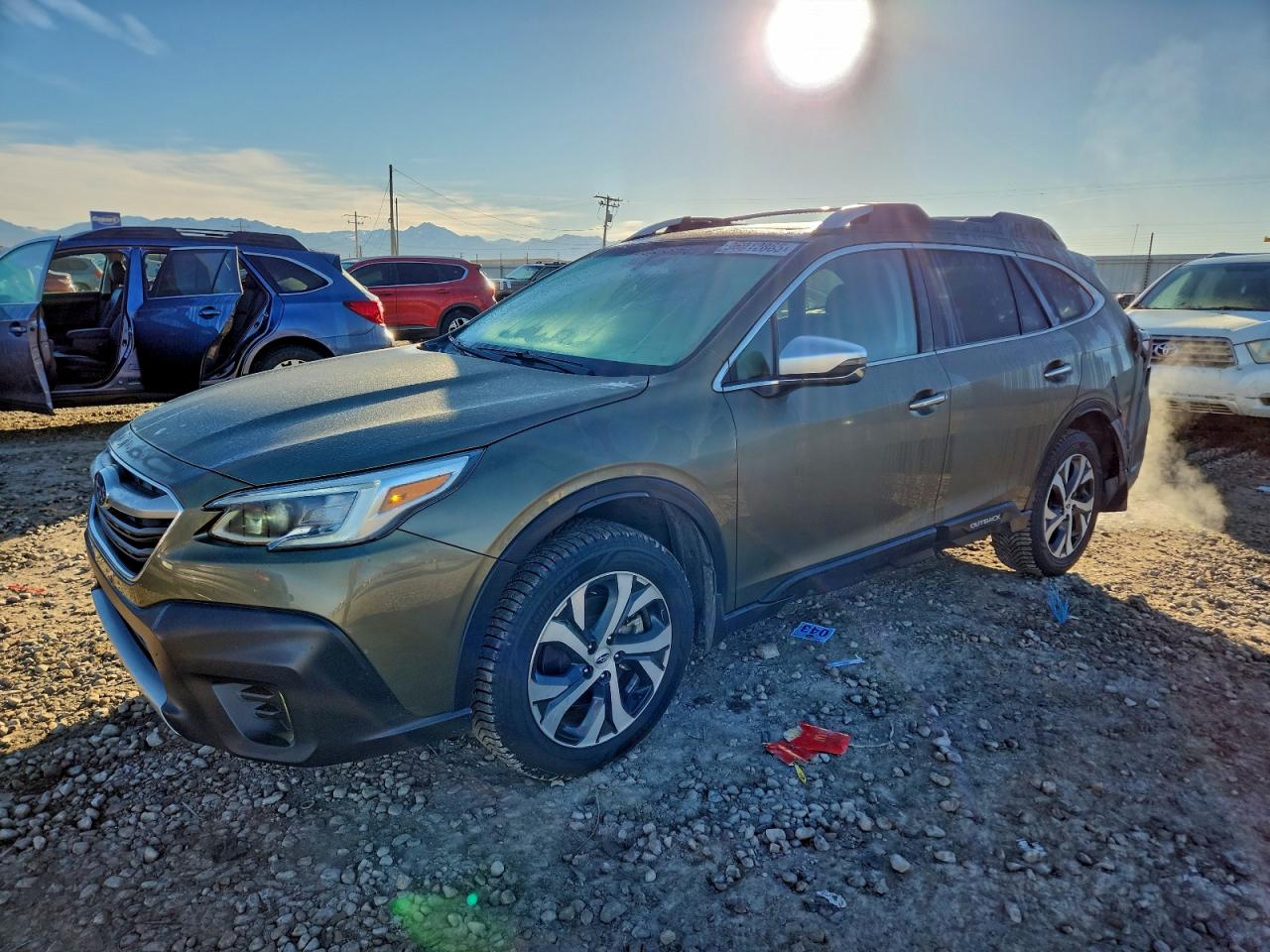 Subaru Outback Touring Image 1