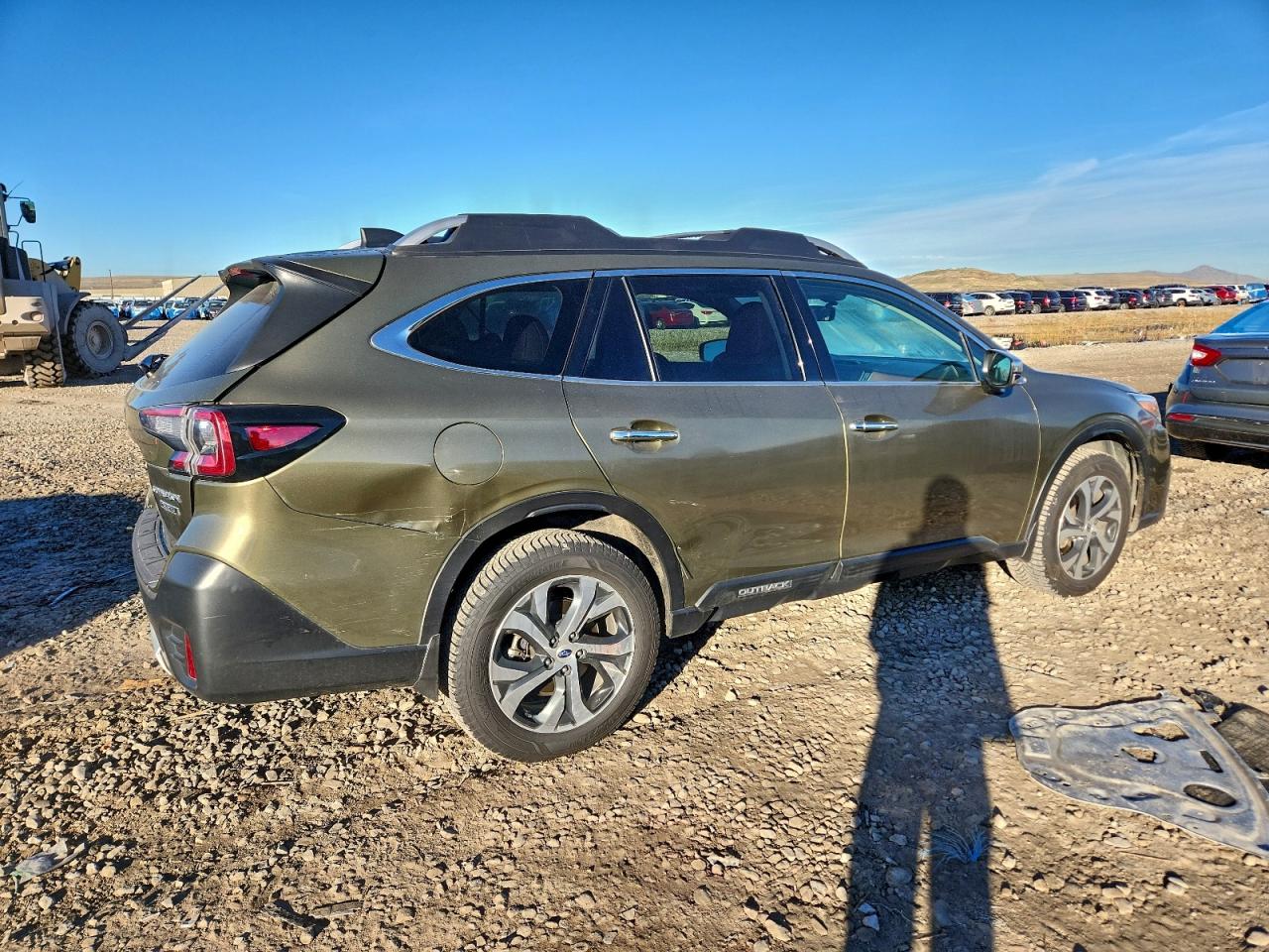 Subaru Outback Touring Image 2